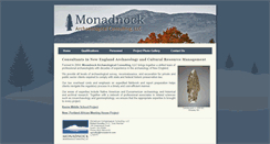Desktop Screenshot of monadarch.com